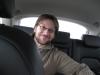Claudius bei der Anfahrt im Q5